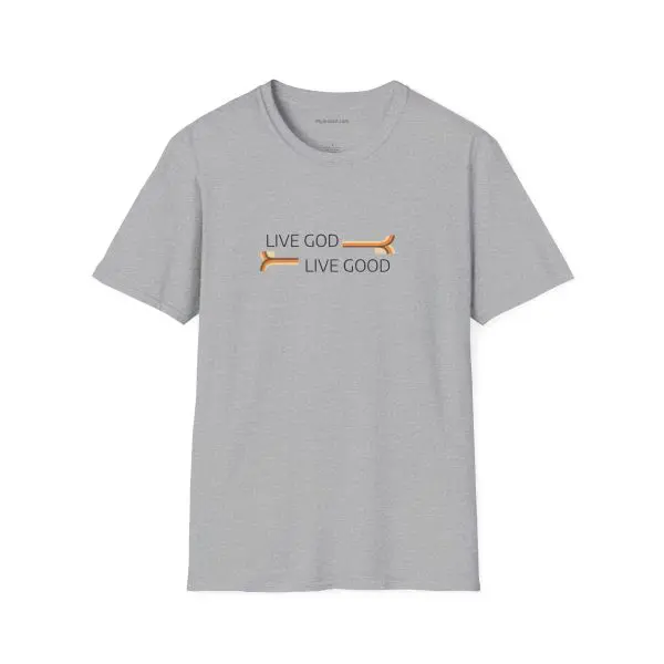 LIVE GOD LIVE GOOD Unisex Softstyle T-Shirt TM