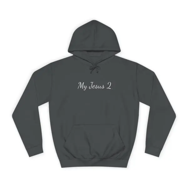 Unisex College Hoodie My Jesus 2 TM - Image 22