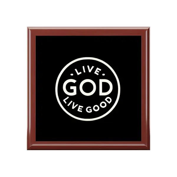 Jewelry Box LIVE GOD LIVE GOOD TM - Image 7