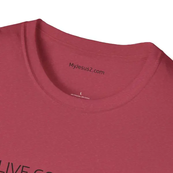 LIVE GOD LIVE GOOD Unisex Softstyle T-Shirt TM - Image 14