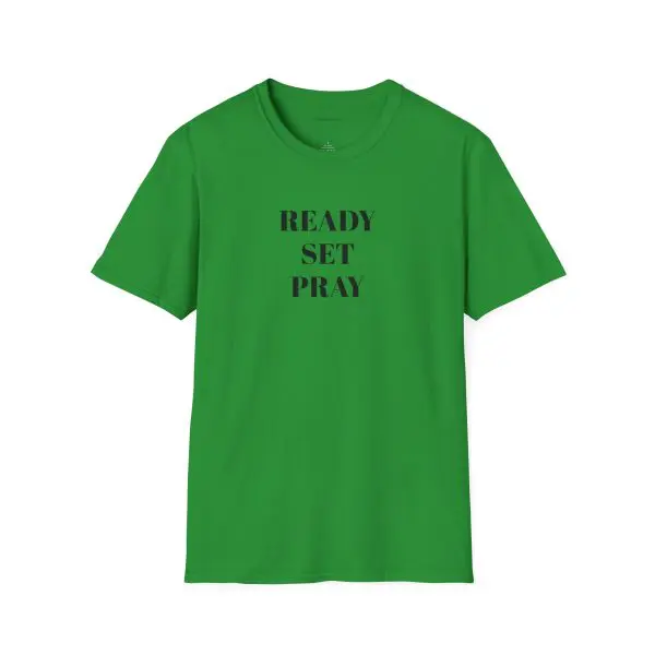 READY SET PRAY Unisex Softstyle T-Shirt TM - Image 3