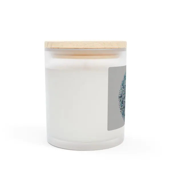Scented Candle Frosted Glass, 11oz READY SET PRAY TM - Image 33