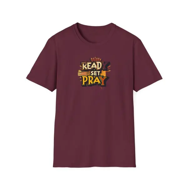 READY SET PRAY Unisex Softstyle T-Shirt TM - Image 15