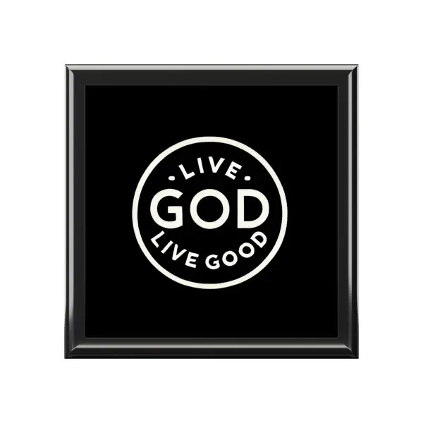 Jewelry Box LIVE GOD LIVE GOOD TM - Image 2