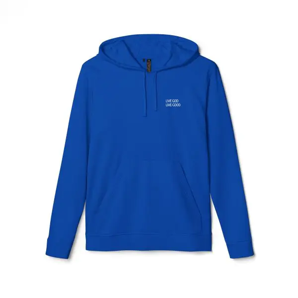 Unisex adidas Fleece Hoodie LIVE GOD LIVE GOOD TM - Image 10