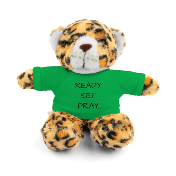 A Stuffed Animal with Tee READY SET PRAY TM - Image 97