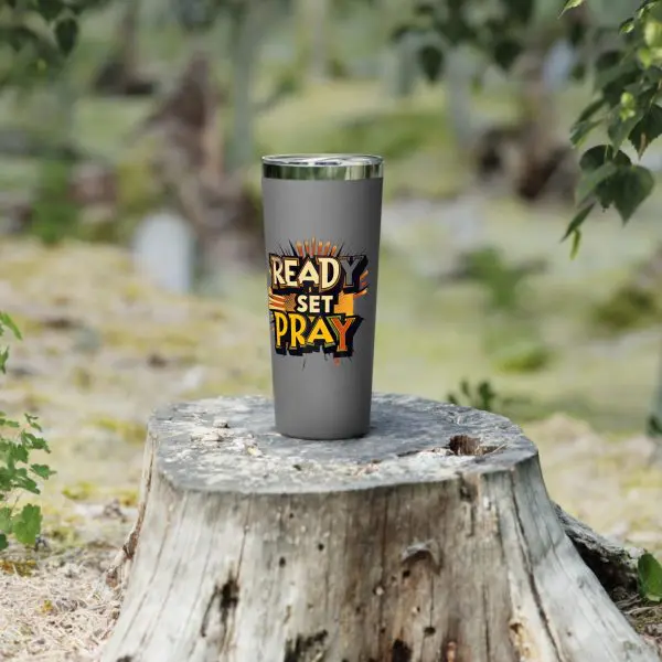Copper Vacuum Insulated Tumbler, 22oz READY SET PRAY TM - Image 6
