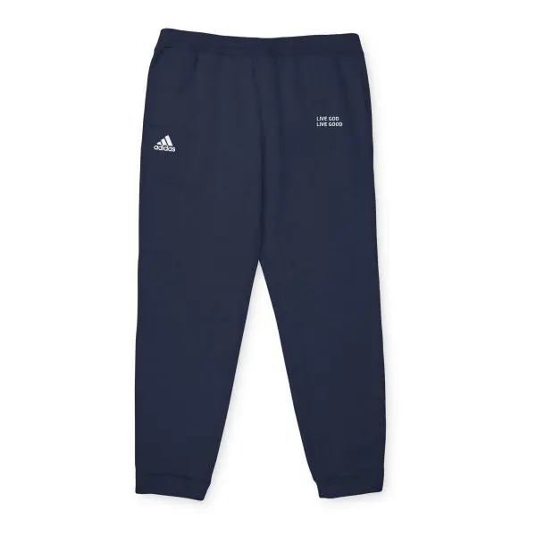 Unisex adidas Fleece Joggers LIVE GOD LIVE GOOD TM - Image 9