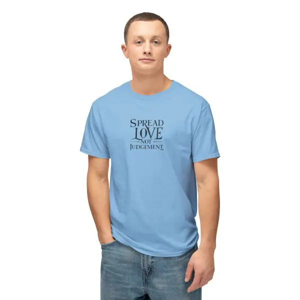 Spread Love Not Judgement Unisex HD Cotton T-shirt TM - Image 21