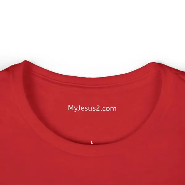 A Women's Softstyle Tee My Jesus 2 w/ White Letters TM - Image 33