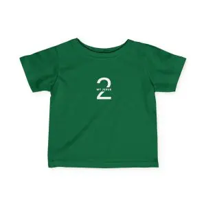 Infant Fine Jersey Tee My Jesus 2 TM