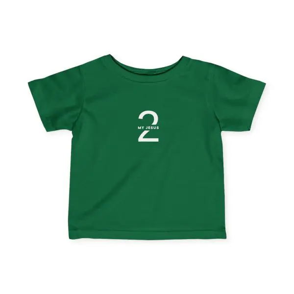 Infant Fine Jersey Tee My Jesus 2 TM