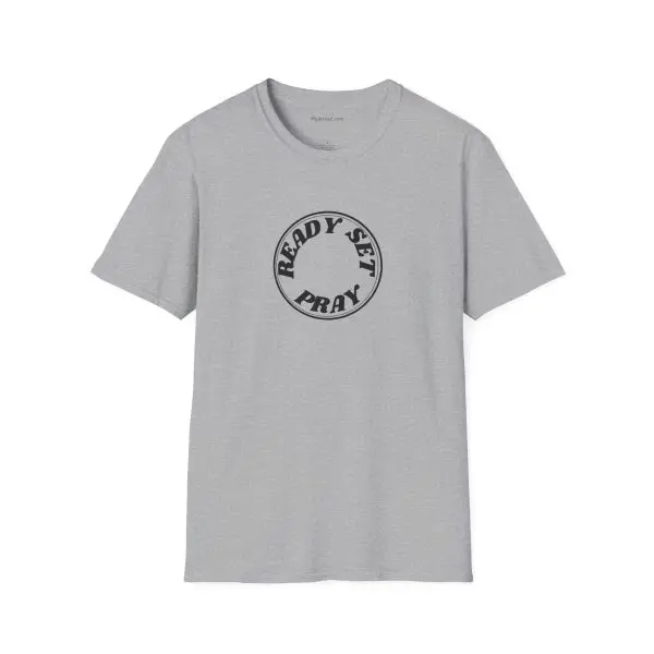 READY SET PRAY Unisex Softstyle T-Shirt TM - Image 7
