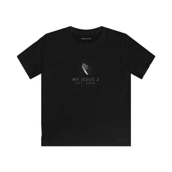 Kids Softstyle Tee My Jesus 2 TM