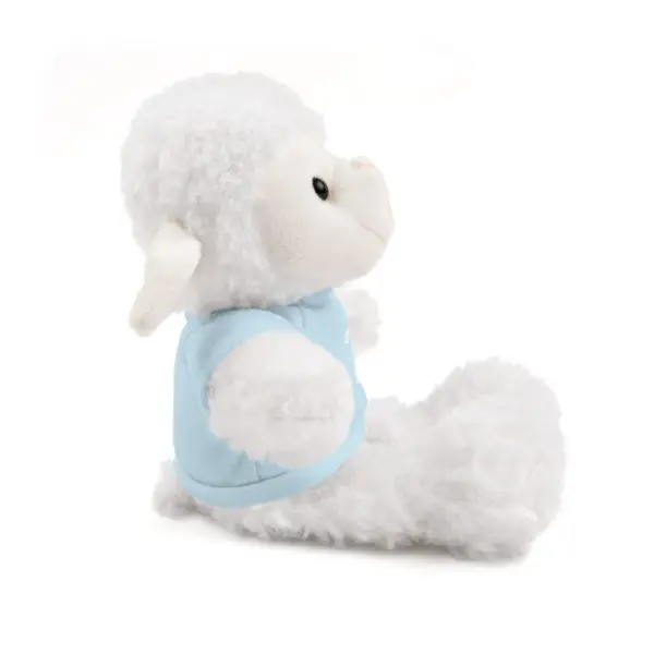 A Stuffed Animal with Tee My Jesus 2 Logo TM - Image 38