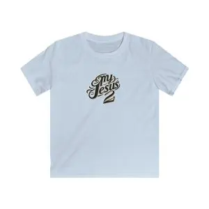 Kids Softstyle Tee My Jesus 2 TM