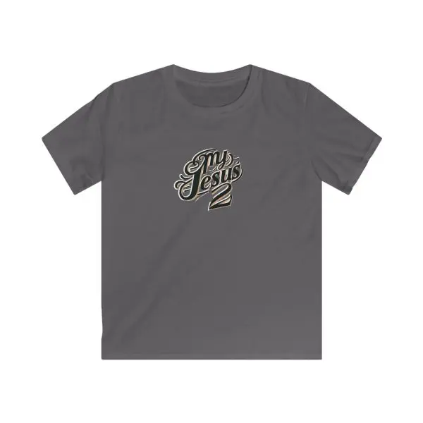 Kids Softstyle Tee My Jesus 2 TM - Image 11
