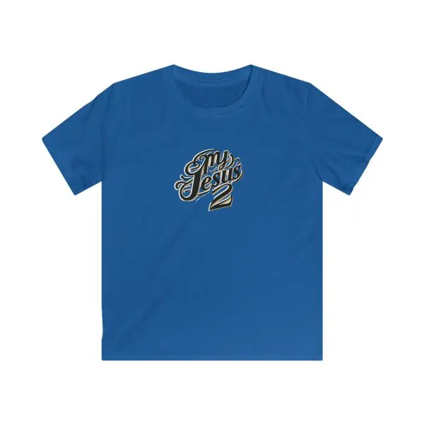 Kids Softstyle Tee My Jesus 2 TM - Image 13