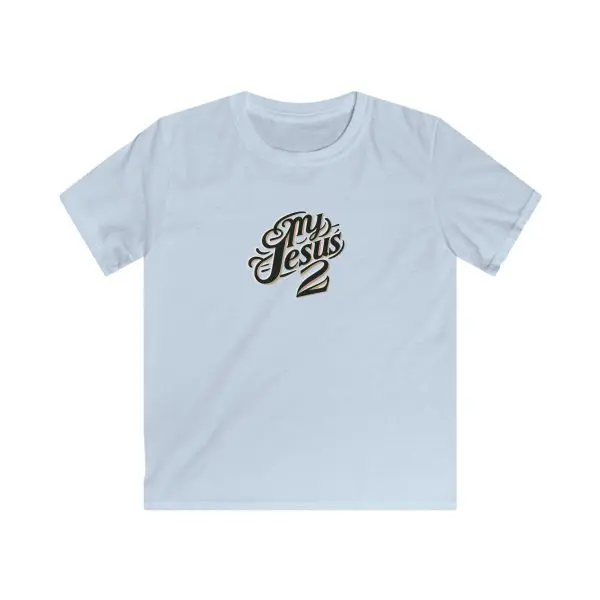 Kids Softstyle Tee My Jesus 2 TM