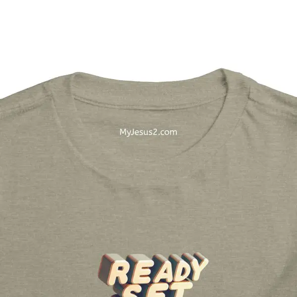 Toddler Short Sleeve Tee READY SET PRAY TM - Image 12