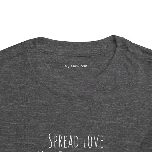 Spread Love Not Judgement Toddler Short Sleeve Tee TM - Image 20