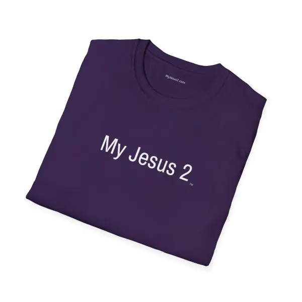 My Jesus 2 Unisex Softstyle T-Shirt TM - Image 12