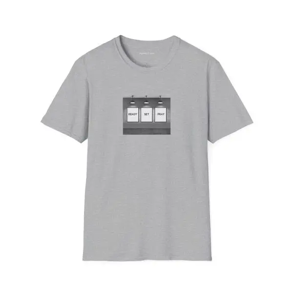 READY SET PRAY Unisex Softstyle T-Shirt TM