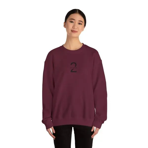 Unisex Heavy Blend Crewneck Sweatshirt My Jesus 2 Logo TM - Image 16