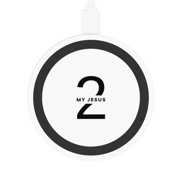 Quake Wireless Charging Pad My Jesus 2 TM - Image 5
