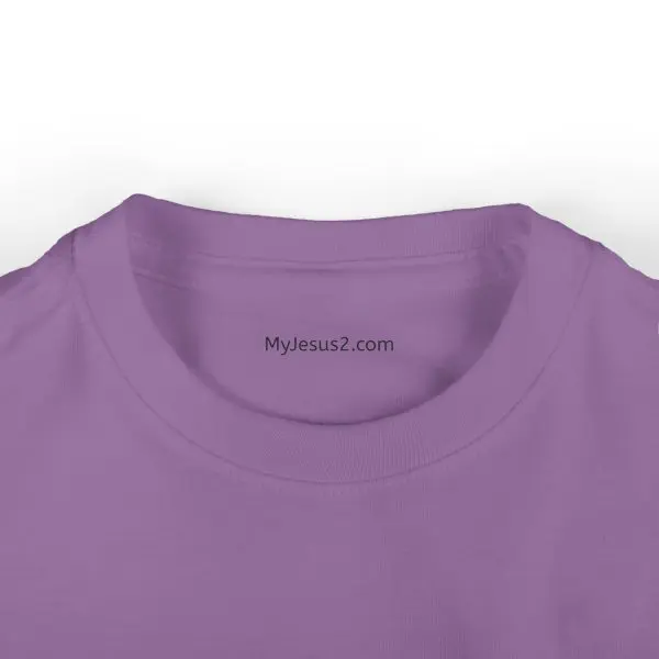 Infant Fine Jersey Tee READY SET PRAY  Black Letters TM - Image 14
