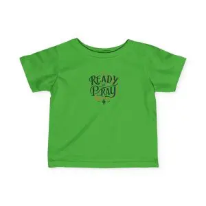 Infant Fine Jersey Tee READY SET PRAY TM