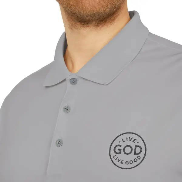 Unisex adidas Performance Polo LIVE GOD LIVE GOOD TM - Image 20