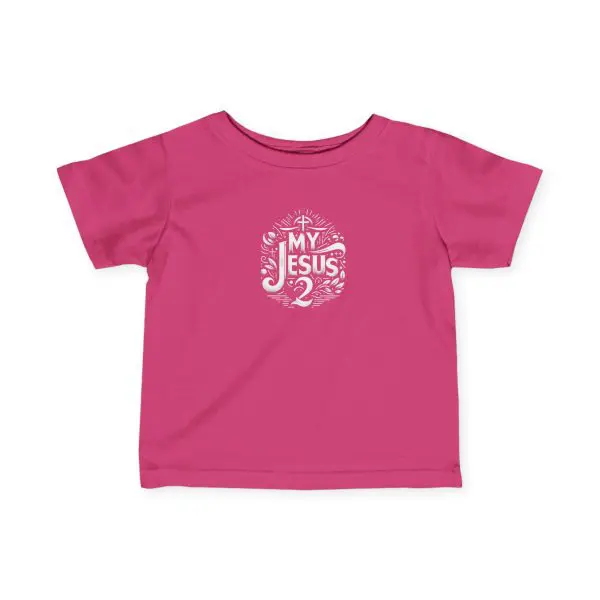 My Jesus 2 Infant Fine Jersey Tee TM - Image 23