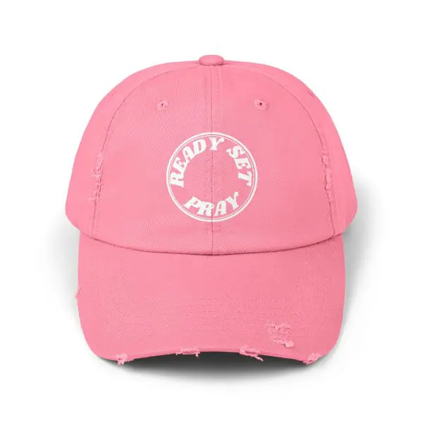 Hat Distressed READY SET PRAY TM - Image 21