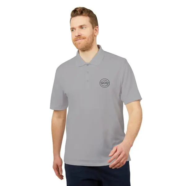 Unisex adidas Performance Polo LIVE GOD LIVE GOOD TM - Image 19