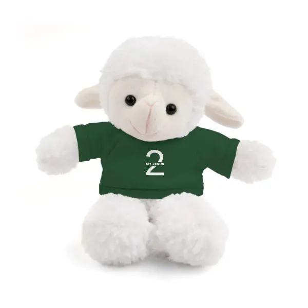 A Stuffed Animal with Tee My Jesus 2 Logo TM - Image 91