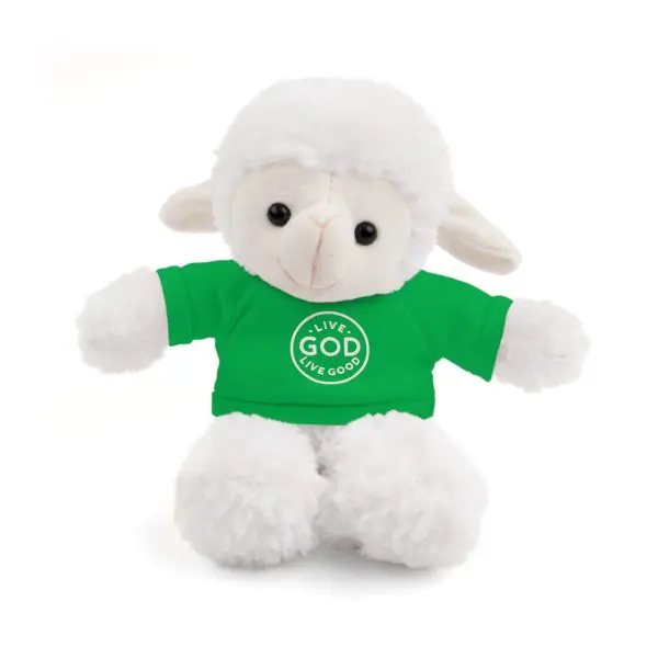 A Stuffed Animal with Tee LIVE GOD LIVE GOOD TM - Image 25