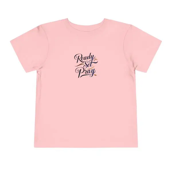 Toddler Short Sleeve Tee READY SET PRAY TM - Image 15