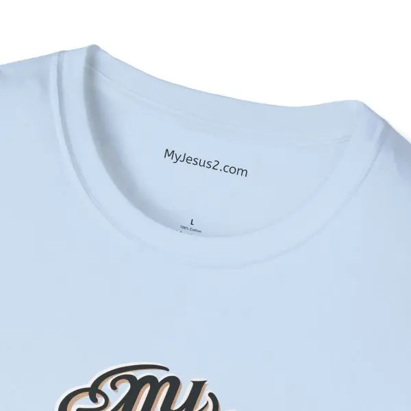 My Jesus 2 Unisex Softstyle T-Shirt TM - Image 23