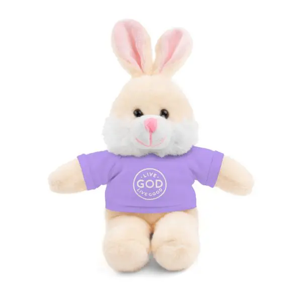 A Stuffed Animal with Tee LIVE GOD LIVE GOOD TM - Image 29