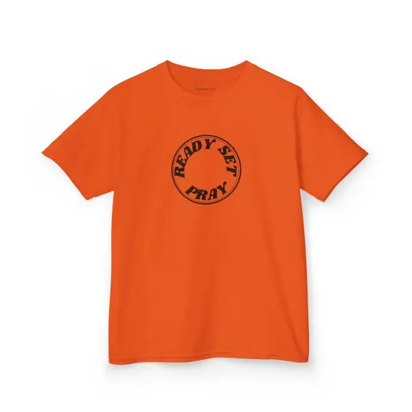READY SET PRAY Kids Heavy Cotton TM - Image 3