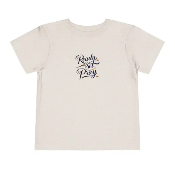 Toddler Short Sleeve Tee READY SET PRAY TM - Image 5