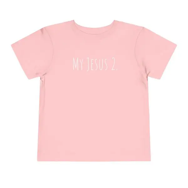 My Jesus 2 Toddler Short Sleeve Tee TM - Image 16