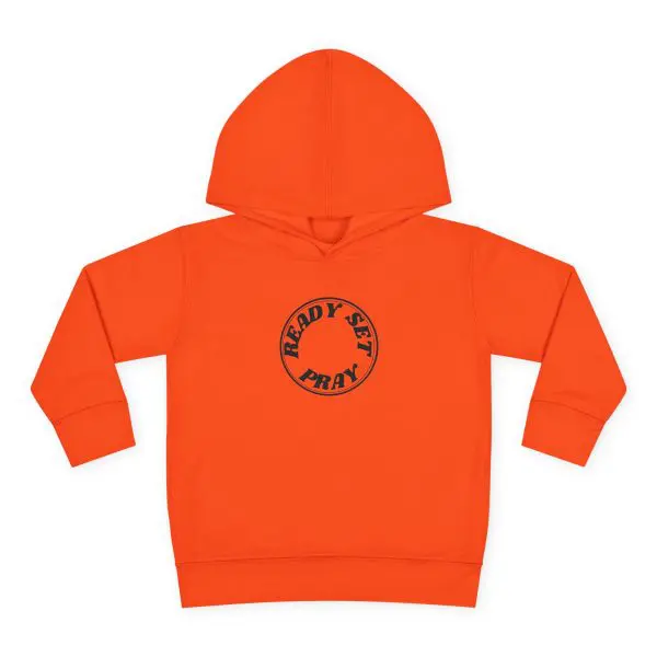 READY SET PRAY Toddler Pullover Fleece Hoodie TM - Image 9