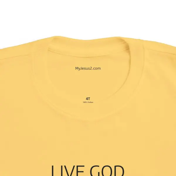 LIVE GOD LIVE GOOD Toddler's Fine Jersey Tee TM - Image 18