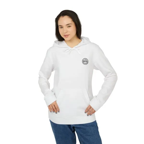 Unisex adidas Fleece Hoodie LIVE GOD LIVE GOOD TM - Image 7