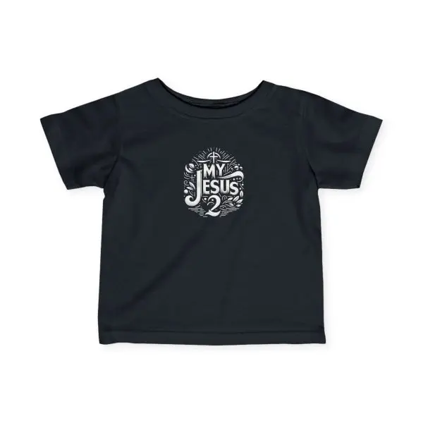 My Jesus 2 Infant Fine Jersey Tee TM - Image 15