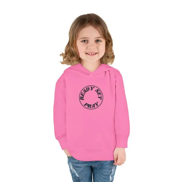 READY SET PRAY Toddler Pullover Fleece Hoodie TM - Image 24