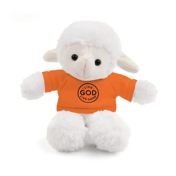 A Stuffed Animal with Tee LIVE GOD LIVE GOOD TM - Image 71