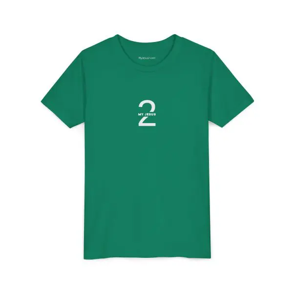 My Jesus 2 Logo Youth Short Sleeve Tee TM